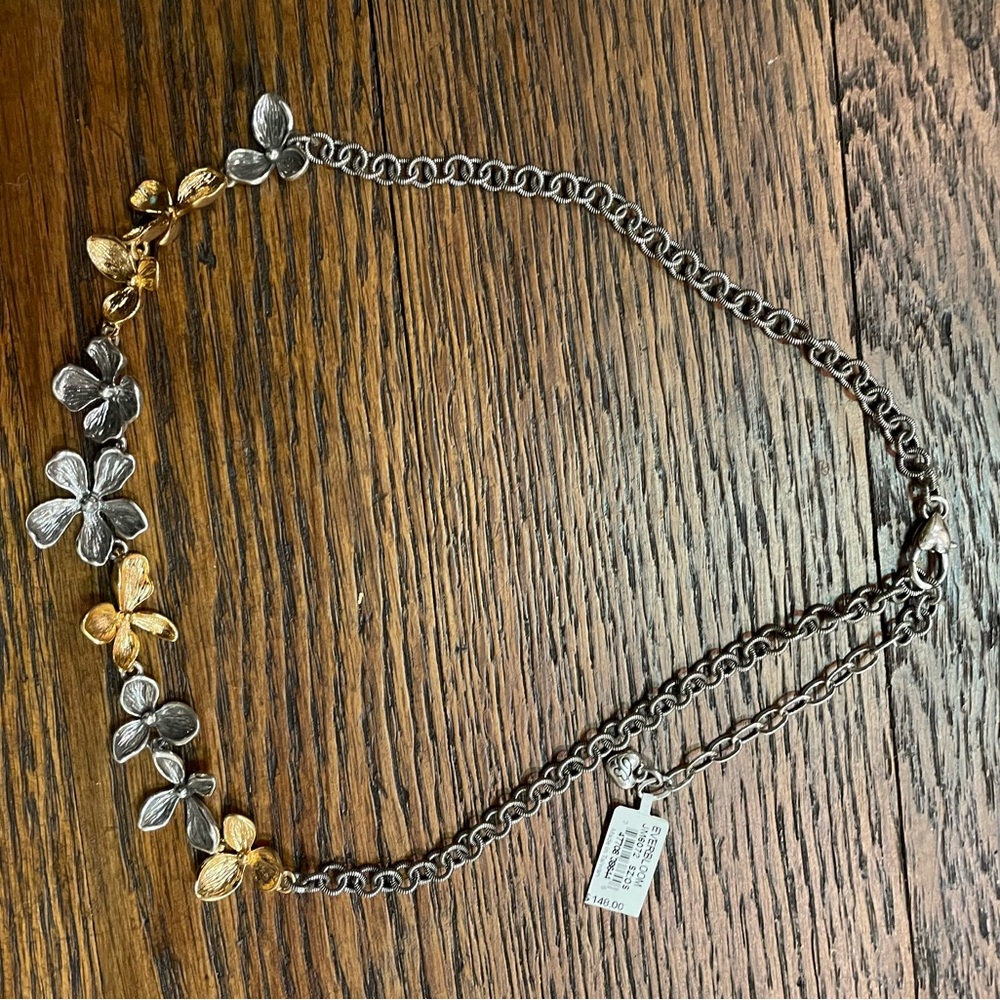Brighton Everbloom Garland Necklace - NWT